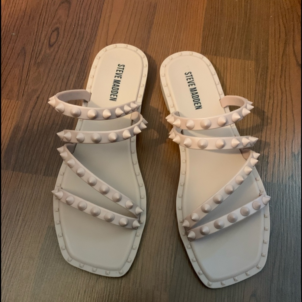 Steve Madden Pink Sandals